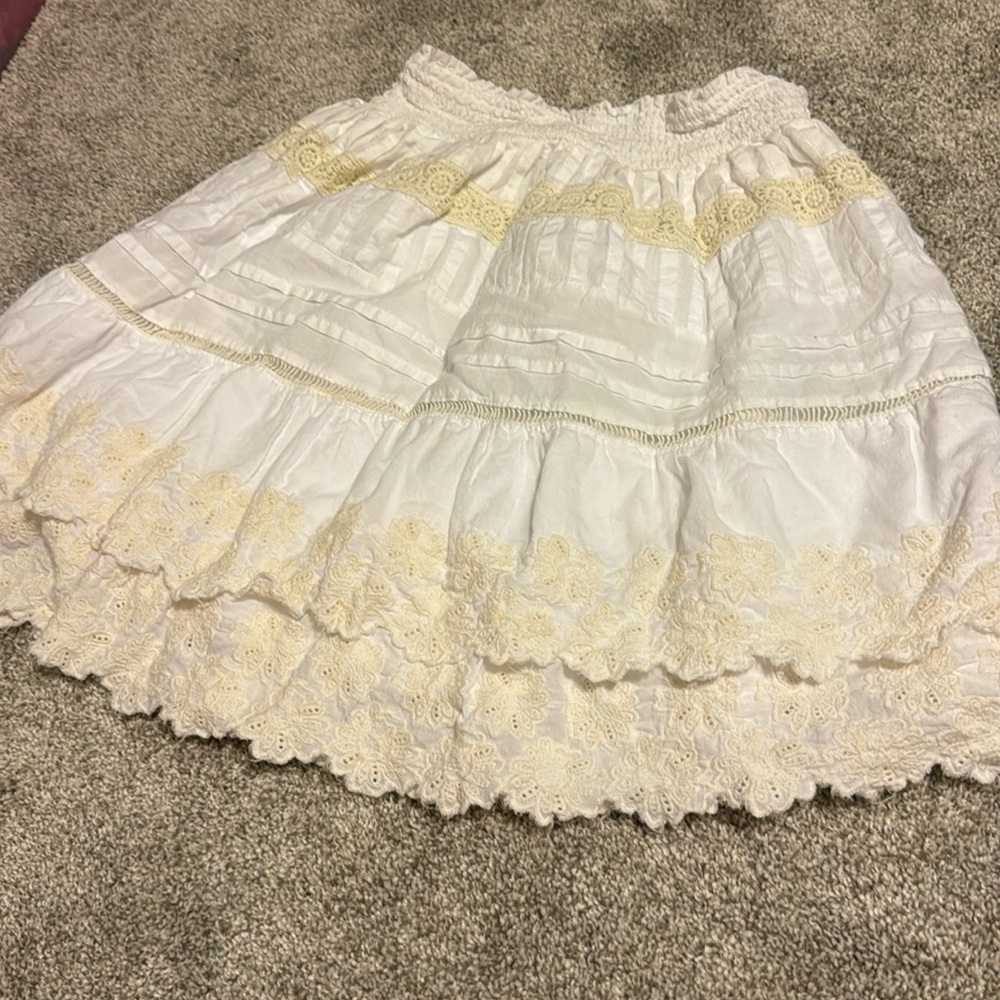 Crochet Boho Skirt